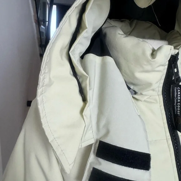 Rare Vintage Canada Goose Full-Length Down Parka – Metro Sportswear XS - Picture 8 of 16